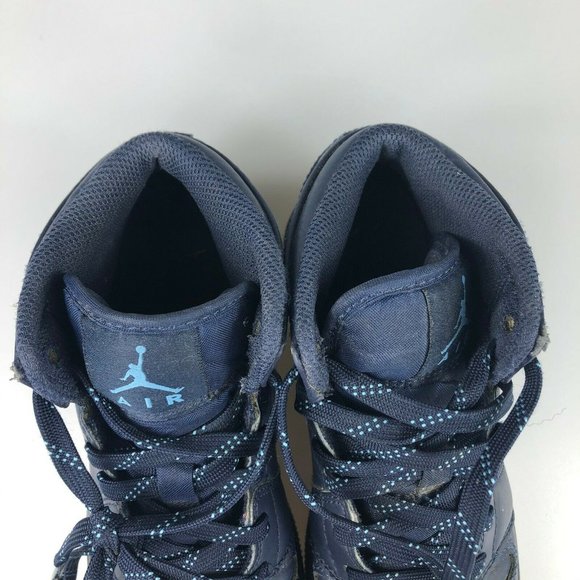 Jordan Womens Retro 1 Obsidian University Shoe 5.5 - Picture 5 of 7